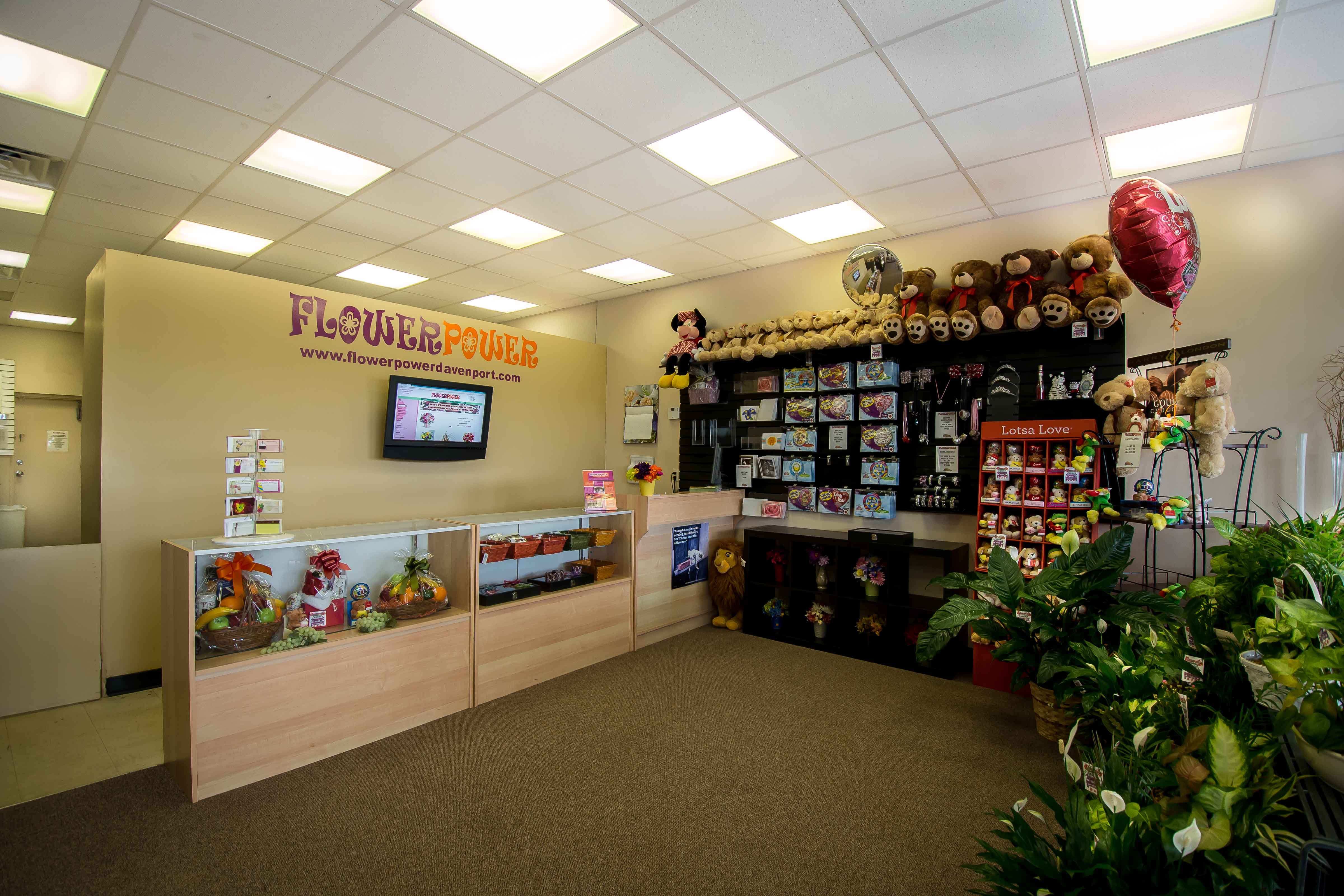 About Us Davenport FL Local Florist Flower Power